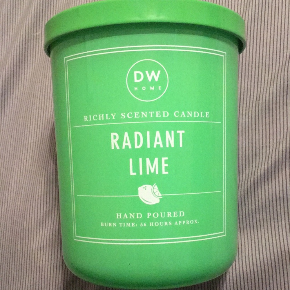 Lime Scented Candle